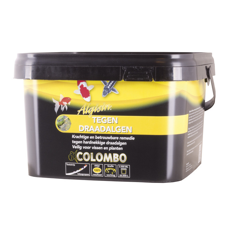COLOMBO ALGISIN 2500ML/25000L de Colombo - Produit pour aquariums dans Traitement bassin et etangs
