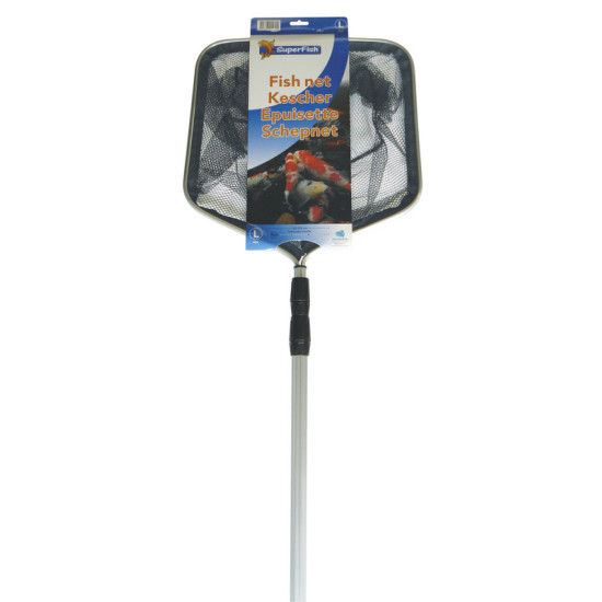 EPUISETTE LARGE 38X35 CM 220 CM de Superfish - Aquadistri - accessoires pour aquarium et bassin dans Accessoires pour bassins