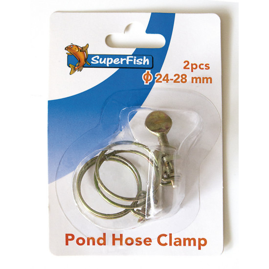 COLLIER 19-22MM PAR 2 de Superfish - Aquadistri - accessoires pour aquarium et bassin dans Accessoires pour bassins