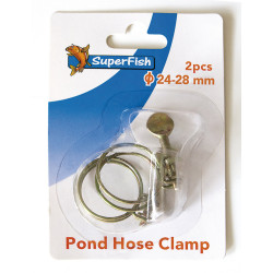 COLLIER 19-22MM PAR 2 de Superfish - Aquadistri - accessoires pour aquarium et bassin dans Accessoires pour bassins