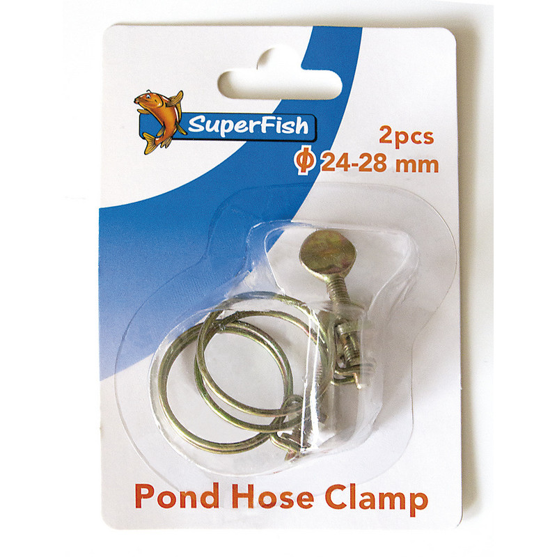 COLLIER 19-22MM PAR 2 de Superfish - Aquadistri - accessoires pour aquarium et bassin dans Accessoires pour bassins