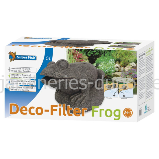 FROG FILTER de Superfish - Aquadistri - accessoires pour aquarium et bassin dans Deco de bassin
