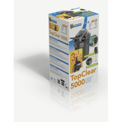 TCLEAR KIT 5000 UV-7W-POMPE 2000L de Superfish - Aquadistri - accessoires pour aquarium et bassin dans Filtre pour bassin