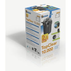TCLEAR KIT 10000 UV-9W-POMPE 3000L de Superfish - Aquadistri - accessoires pour aquarium et bassin dans Filtre pour bassin