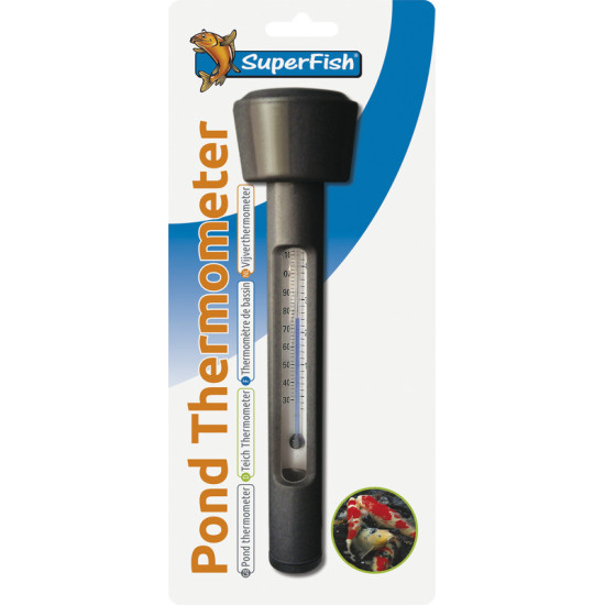 Thermomètre d'étang de Superfish - Aquadistri - accessoires pour aquarium et bassin dans Accessoires pour bassins