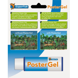 SUPERFISH POSTER AQUARIUM GEL de Superfish - Aquadistri - accessoires pour aquarium et bassin dans Posters pour aquariums