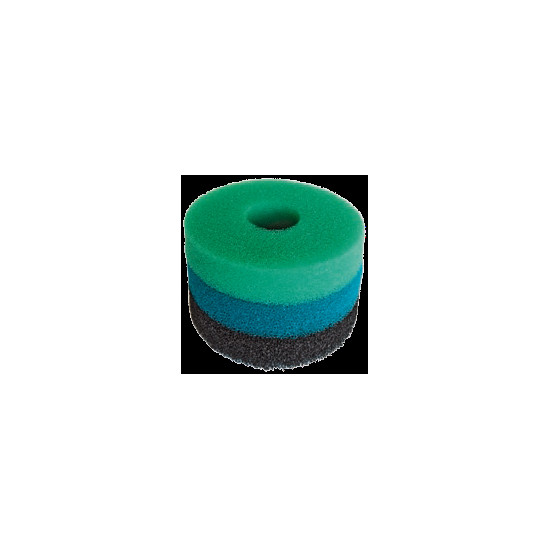 TCLEAR 5000 SET DE MOUSSES 3P de Superfish - Aquadistri - accessoires pour aquarium et bassin dans Filtre pour bassin