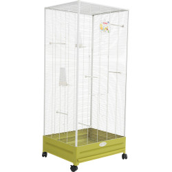 VOLIERE ARABESQUE CAMILLE 55CM OLIVE de Zolux - Produit pour animaux dans Volieres pour oiseaux