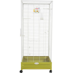 VOLIERE ARABESQUE CAMILLE 55CM OLIVE de Zolux - Produit pour animaux dans Volieres pour oiseaux
