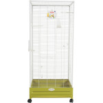 VOLIERE ARABESQUE CAMILLE 55CM OLIVE de Zolux - Produit pour animaux dans Volieres pour oiseaux