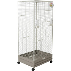 VOLIERE ARABESQUE CAMILLE 55CM TAUPE de Zolux - Produit pour animaux dans Volieres pour oiseaux