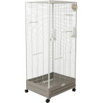 VOLIERE ARABESQUE CAMILLE 55CM TAUPE de Zolux - Produit pour animaux dans Volieres pour oiseaux