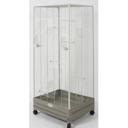 VOLIERE ARABESQUE CAMILLE 55CM TAUPE de Zolux - Produit pour animaux dans Volieres pour oiseaux