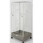VOLIERE ARABESQUE CAMILLE 55CM TAUPE de Zolux - Produit pour animaux dans Volieres pour oiseaux