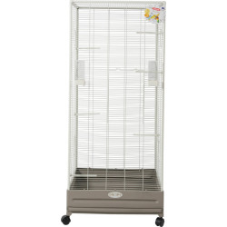 VOLIERE ARABESQUE CAMILLE 55CM TAUPE de Zolux - Produit pour animaux dans Volieres pour oiseaux