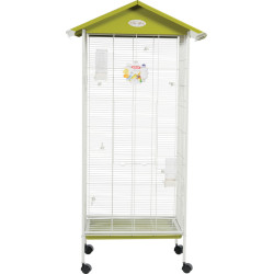 VOLIERE ARABESQUE JEANNE 78CM OLIVE de Zolux - Produit pour animaux dans Volieres pour oiseaux