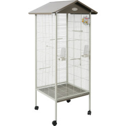 VOLIERE ARABESQUE JADE 78CM TAUPE de Zolux - Produit pour animaux dans Volieres pour oiseaux