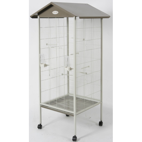 VOLIERE ARABESQUE JADE 78CM TAUPE de Zolux - Produit pour animaux dans Volieres pour oiseaux