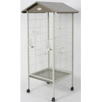 VOLIERE ARABESQUE JADE 78CM TAUPE de Zolux - Produit pour animaux dans Volieres pour oiseaux