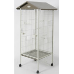 VOLIERE ARABESQUE JADE 78CM TAUPE de Zolux - Produit pour animaux dans Volieres pour oiseaux