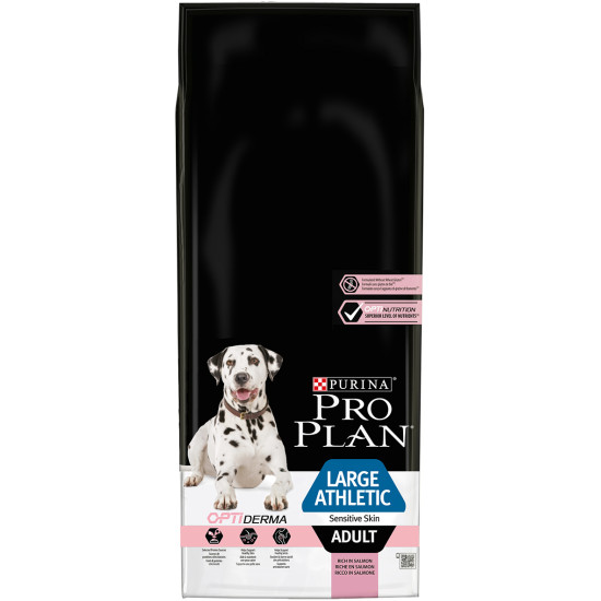 LARGE ADULT ATHLETIC SKIN de Proplan - croquette chien et chat dans Proplan pour chiens