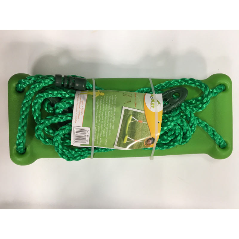 BALANCOIRE PLASTIQUE de Soulet - EGT - Cabane et portique dans Portique & cabane