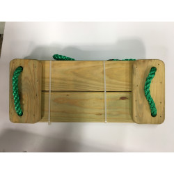 Balancoire Bois de Soulet - EGT - Cabane et portique dans Portique & cabane