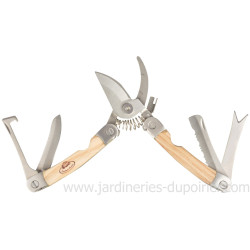 MULTI OUTILS INOX de Esschert design - deco maison et jardin dans Sécateur et coupe branches