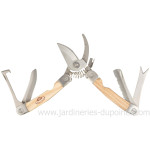 MULTI OUTILS INOX de Esschert design - deco maison et jardin dans Sécateur et coupe branches