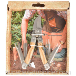 MULTI OUTILS INOX de Esschert design - deco maison et jardin dans Sécateur et coupe branches