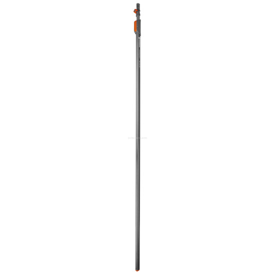MANCHE TÉLESCOPIQUE GARDENA 210-390 CM - Outil de Jardinage Pratique et Réglable de Gardena - Arrosage goutte à goutte - Outi...