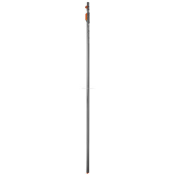 MANCHE TÉLESCOPIQUE GARDENA 210-390 CM - Outil de Jardinage Pratique et Réglable de Gardena - Arrosage goutte à goutte - Outi...