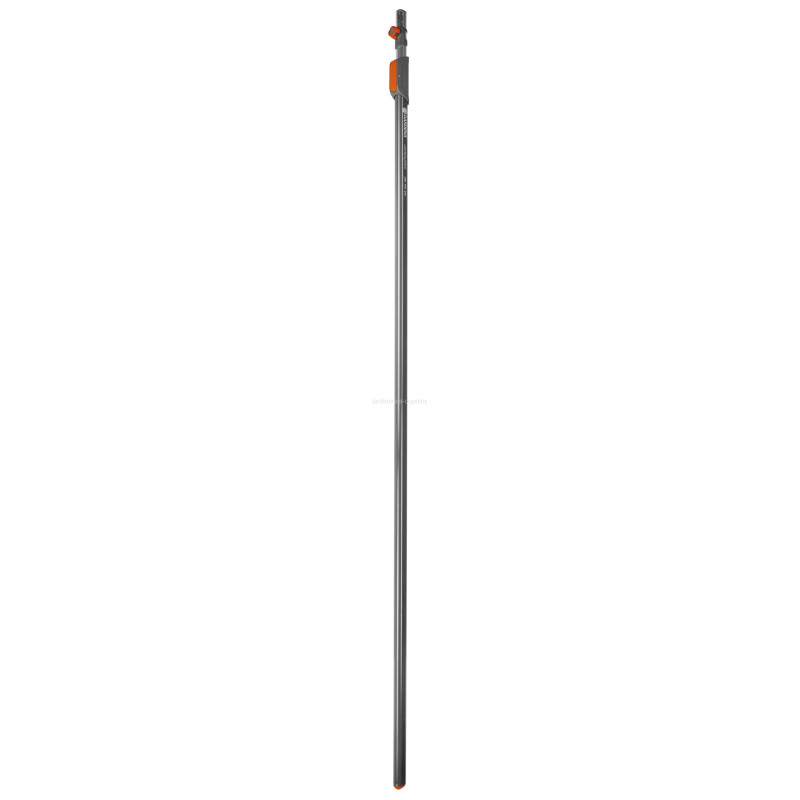 MANCHE TÉLESCOPIQUE GARDENA 210-390 CM - Outil de Jardinage Pratique et Réglable de Gardena - Arrosage goutte à goutte - Outi...