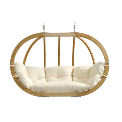 Canape Suspendu Globo Royal Natura Amazonas de Amazonas - les Hamacs dans 💺 Fauteuil pour l'exterieur