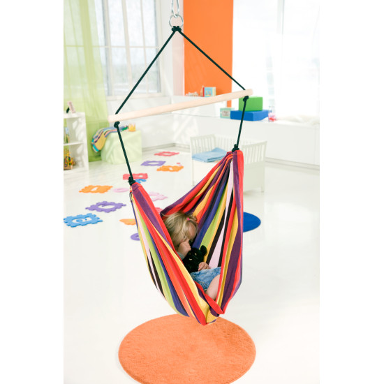 Chaise hamac enfant relax rainbow de Amazonas - les Hamacs dans 🪀 Jouets pour enfant