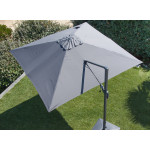 PARASOL DEPORTE 3x3/8 GREY de Proloisirs - Océo - table et fauteuil et mobilier de jardin dans 🏖️ Parasol pour l'exterieur