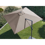 PARASOL DEPORTE 3x3/8 TAUPE de Proloisirs - Océo - table et fauteuil et mobilier de jardin dans 🏖️ Parasol pour l'exterieur