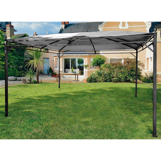 TOILE TONNELLE PRIVILEGE 350X350 de Proloisirs - Océo - table et fauteuil et mobilier de jardin dans Tonnelle et Pergola