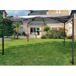 TOILE TONNELLE PRIVILEGE 350X350 de Proloisirs - Océo - table et fauteuil et mobilier de jardin dans Tonnelle et Pergola
