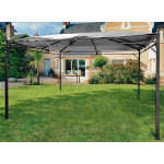 TOILE TONNELLE PRIVILEGE 350X350 de Proloisirs - Océo - table et fauteuil et mobilier de jardin dans Tonnelle et Pergola
