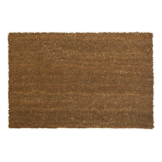 Tapis Coco Naturel Uni 60X90 cm de Tapis et paillasson IDmat - Gironde - Bordeaux dans Tapis - paillasson - Nappe - Rideau