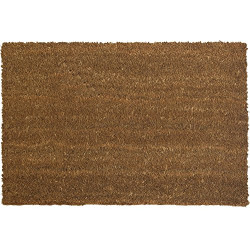 Tapis Coco Naturel Uni 60X90 cm de Tapis et paillasson IDmat - Gironde - Bordeaux dans Tapis - paillasson - Nappe - Rideau