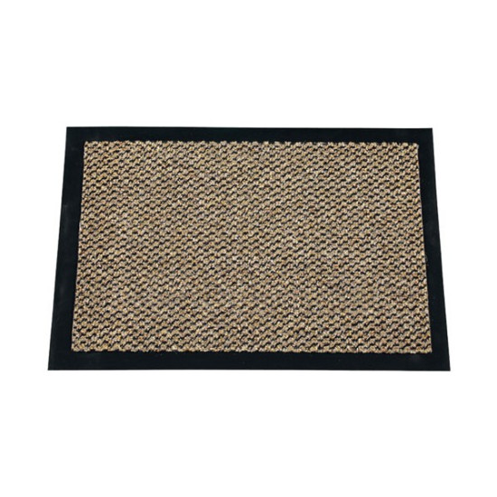 Tapis Cahors Brun 60X80 cm de Tapis et paillasson IDmat - Gironde - Bordeaux dans Tapis - paillasson - Nappe - Rideau