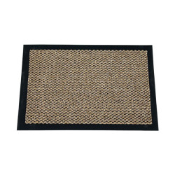 Tapis Cahors Brun 60X80 cm de Tapis et paillasson IDmat - Gironde - Bordeaux dans Tapis - paillasson - Nappe - Rideau