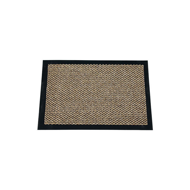 Tapis Cahors Brun 60X80 cm de Tapis et paillasson IDmat - Gironde - Bordeaux dans Tapis - paillasson - Nappe - Rideau
