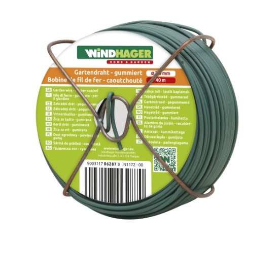 BOBINE FIL FER CAOUT D2MM 40M VT de Windhager - Accessoires de jardin dans Ficelle et lien pour le jardin