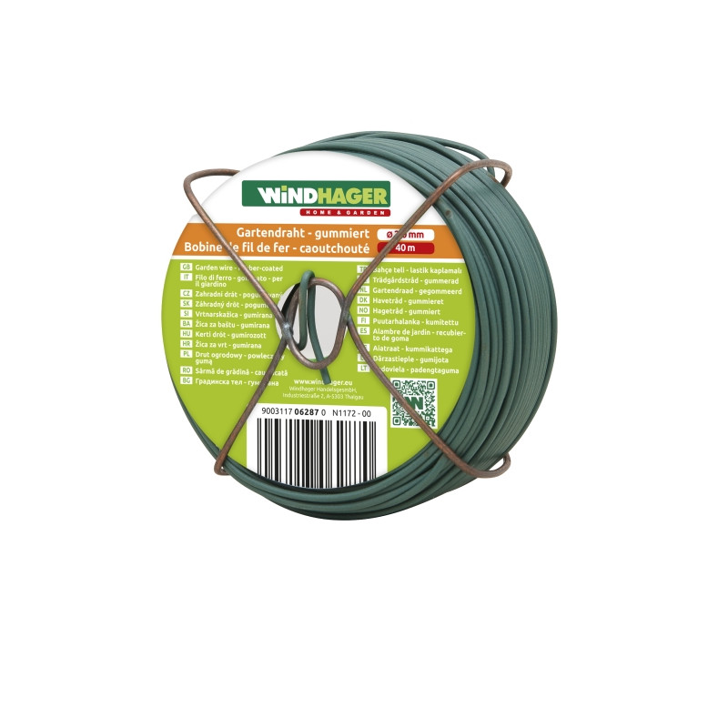 BOBINE FIL FER CAOUT D2MM 40M VT de Windhager - Accessoires de jardin dans Ficelle et lien pour le jardin