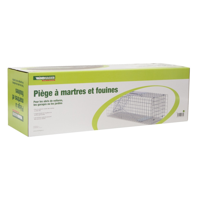PIEGE A FOUINES de Windhager - Accessoires de jardin dans 🐁 Raticide / souricide