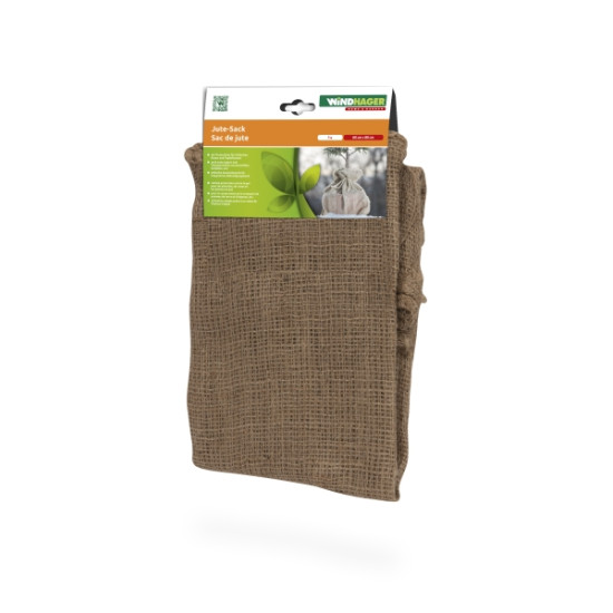 SAC DE JUTE 60X80CM NATUREL de Windhager - Accessoires de jardin dans Accessoires de Culture