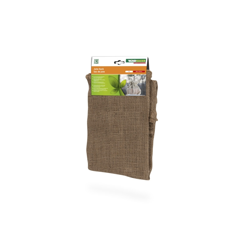 SAC DE JUTE 60X80CM NATUREL de Windhager - Accessoires de jardin dans Accessoires de Culture